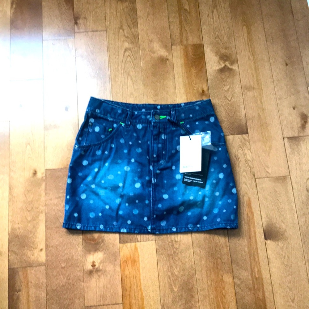 NWT Jean skirt - girls